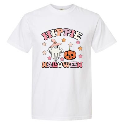 Happy Halloween Pumpkin Spooky Season Boo Squad Halloween Gift Garment-Dyed Heavyweight T-Shirt