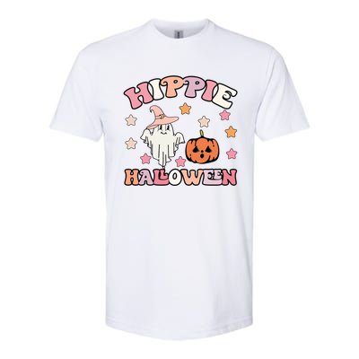 Happy Halloween Pumpkin Spooky Season Boo Squad Halloween Gift Softstyle CVC T-Shirt