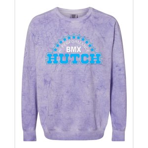 Hutch Hi Performance Old School Bmx Colorblast Crewneck Sweatshirt