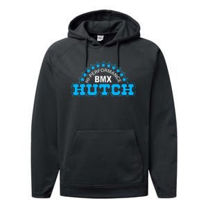 Hutch Hi Performance Old School Bmx Performance Fleece Hoodie