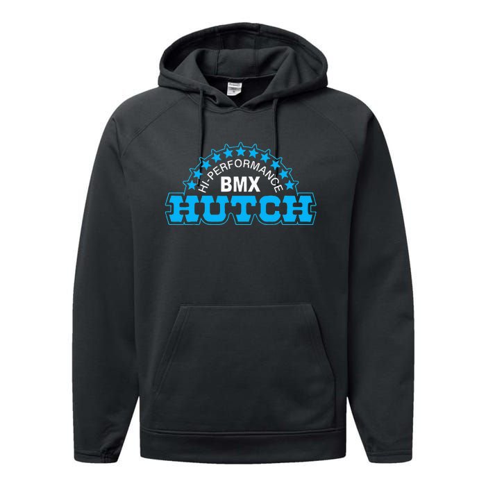 Hutch Hi Performance Old School Bmx Performance Fleece Hoodie