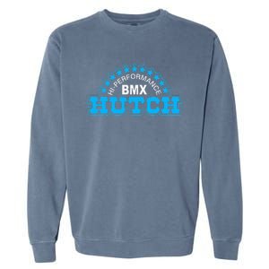 Hutch Hi Performance Old School Bmx Garment-Dyed Sweatshirt