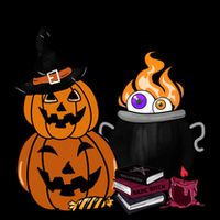 Happy Halloween Potluck Pumpkin Witch Spooky Graphic Plus Size Party Women's Long Sleeve Flannel Pajama Set 