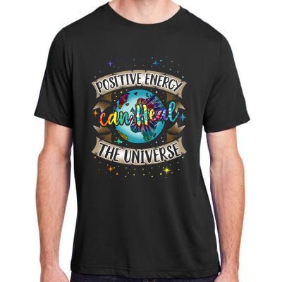 Holistic Healer Positive Energy Mindful Living Earth Day Meaningful Gift Adult ChromaSoft Performance T-Shirt