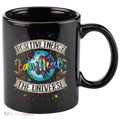 Holistic Healer Positive Energy Mindful Living Earth Day Meaningful Gift 11oz C Handle Ceramic Mug