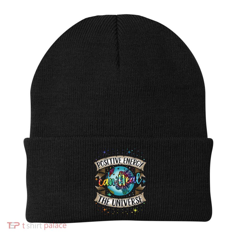 Holistic Healer Positive Energy Mindful Living Earth Day Meaningful Gift Beanie
