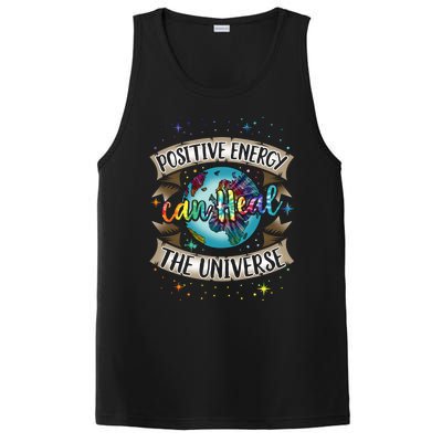 Holistic Healer Positive Energy Mindful Living Earth Day Meaningful Gift PosiCharge Competitor Tank