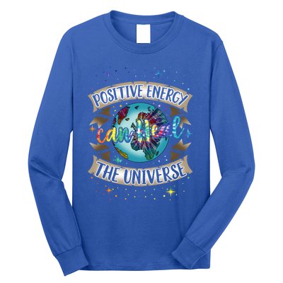 Holistic Healer Positive Energy Mindful Living Earth Day Meaningful Gift Long Sleeve Shirt