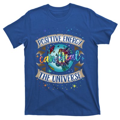 Holistic Healer Positive Energy Mindful Living Earth Day Meaningful Gift T-Shirt