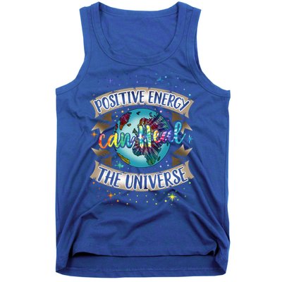 Holistic Healer Positive Energy Mindful Living Earth Day Meaningful Gift Tank Top