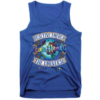 Holistic Healer Positive Energy Mindful Living Earth Day Meaningful Gift Tank Top