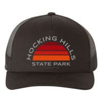 Hocking Hills Park Vintage Sunset Yupoong Adult 5-Panel Trucker Hat