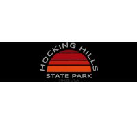 Hocking Hills Park Vintage Sunset Bumper Sticker