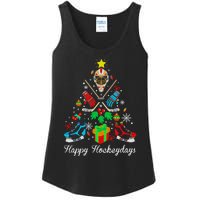 Happy Hockeydays Players With Gift Box A Wonderful Christmas Ladies Essential Tank