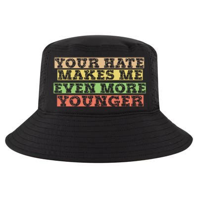 Hate Hater Positiv Stay Strong Gift Cool Comfort Performance Bucket Hat