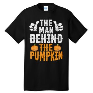 Hilarious Halloween Pumpkin Enthusiast for Dads and Husbands Tall T-Shirt