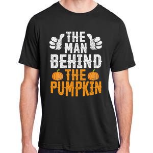 Hilarious Halloween Pumpkin Enthusiast for Dads and Husbands Adult ChromaSoft Performance T-Shirt