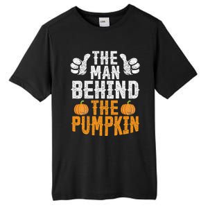 Hilarious Halloween Pumpkin Enthusiast for Dads and Husbands Tall Fusion ChromaSoft Performance T-Shirt