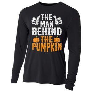 Hilarious Halloween Pumpkin Enthusiast for Dads and Husbands Cooling Performance Long Sleeve Crew