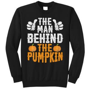 Hilarious Halloween Pumpkin Enthusiast for Dads and Husbands Tall Sweatshirt