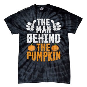 Hilarious Halloween Pumpkin Enthusiast for Dads and Husbands Tie-Dye T-Shirt