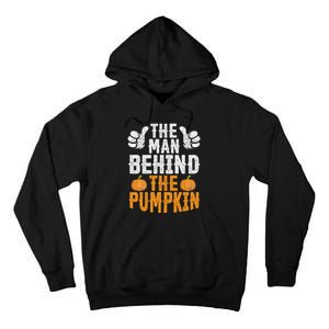 Hilarious Halloween Pumpkin Enthusiast for Dads and Husbands Tall Hoodie