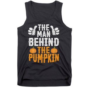 Hilarious Halloween Pumpkin Enthusiast for Dads and Husbands Tank Top