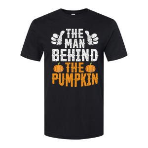 Hilarious Halloween Pumpkin Enthusiast for Dads and Husbands Softstyle CVC T-Shirt