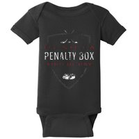 Hockey Hockey Player Fan Funny Hockey Baby Bodysuit