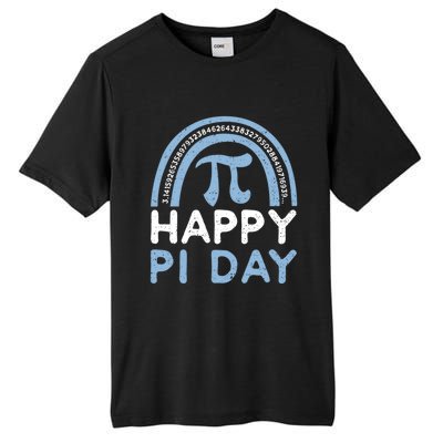 Humor: Happy Pi Day Gift Pi Day Sayings Gift Tall Fusion ChromaSoft Performance T-Shirt