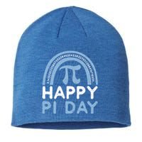 Humor: Happy Pi Day Gift Pi Day Sayings Gift Sustainable Beanie