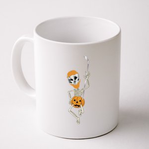 Halloween Hockey Player Skeleton Ice Hockey Lovers Costume Meaningful Gift Coffee Mug