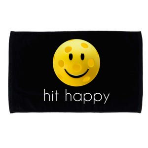 Hit Happy Pickleball Gift Microfiber Hand Towel