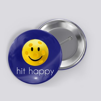 Hit Happy Pickleball Gift Button