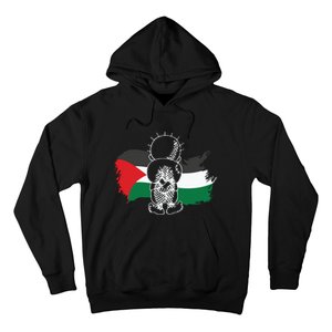 Hanzala Hanzala Palestine Care About Human Rights Freedom Palestine Hoodie