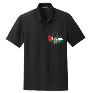 Hanzala Hanzala Palestine Care About Human Rights Freedom Palestine Dry Zone Grid Polo