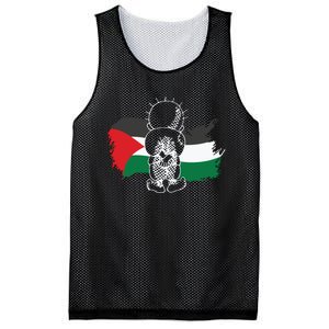 Hanzala Hanzala Palestine Care About Human Rights Freedom Palestine Mesh Reversible Basketball Jersey Tank