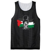 Hanzala Hanzala Palestine Care About Human Rights Freedom Palestine Mesh Reversible Basketball Jersey Tank