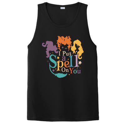 Halloween Hocus Pocus I Put A Spell On You Sanderson Sisters PosiCharge Competitor Tank