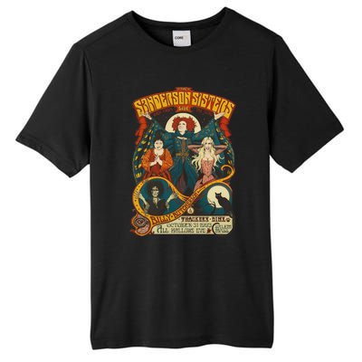 Halloween Hocus Pocus Sanderson Sisters Tall Fusion ChromaSoft Performance T-Shirt