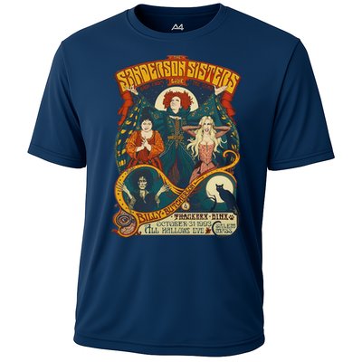 Halloween Hocus Pocus Sanderson Sisters Cooling Performance Crew T-Shirt