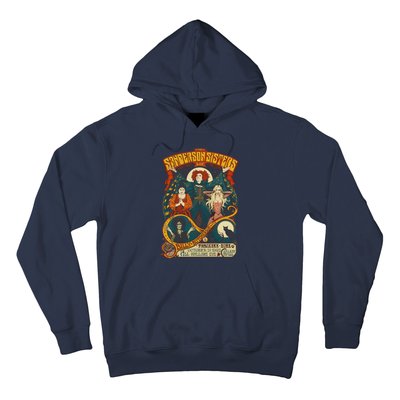 Halloween Hocus Pocus Sanderson Sisters Hoodie