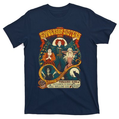 Halloween Hocus Pocus Sanderson Sisters T-Shirt