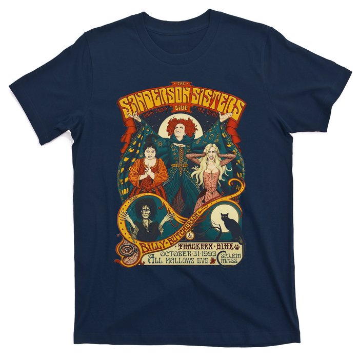 Halloween Hocus Pocus Sanderson Sisters T-Shirt