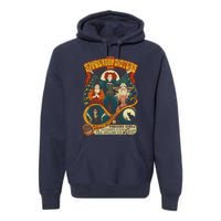 Halloween Hocus Pocus Sanderson Sisters Premium Hoodie