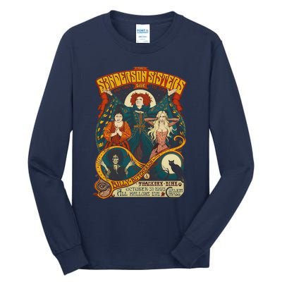 Halloween Hocus Pocus Sanderson Sisters Tall Long Sleeve T-Shirt