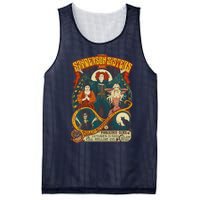 Halloween Hocus Pocus Sanderson Sisters Mesh Reversible Basketball Jersey Tank