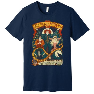 Halloween Hocus Pocus Sanderson Sisters Premium T-Shirt