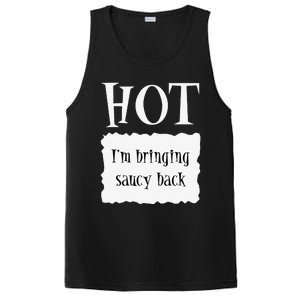 HOT Hot Packet Halloween Taco Costume PosiCharge Competitor Tank