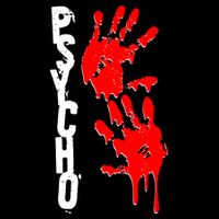 Halloween Horror Psycho Hand Prints Apron